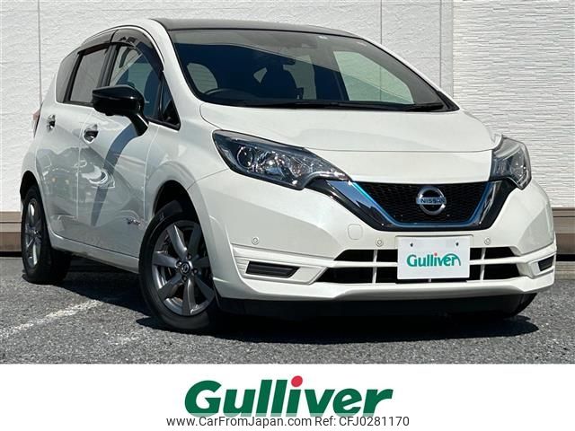 nissan note 2019 -NISSAN--Note DAA-HE12--HE12-265795---NISSAN--Note DAA-HE12--HE12-265795- image 1