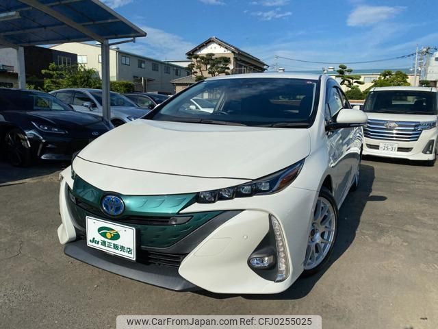 toyota prius-phv 2018 -TOYOTA 【名変中 】--Prius PHV ZVW52--3101745---TOYOTA 【名変中 】--Prius PHV ZVW52--3101745- image 1