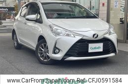 toyota vitz 2018 -TOYOTA--Vitz DBA-KSP130--KSP130-2223146---TOYOTA--Vitz DBA-KSP130--KSP130-2223146-