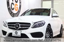 mercedes-benz c-class 2015 quick_quick_RBA-205045_WDD2050452R087960
