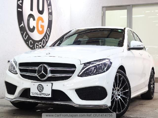 mercedes-benz c-class 2015 quick_quick_RBA-205045_WDD2050452R087960 image 1
