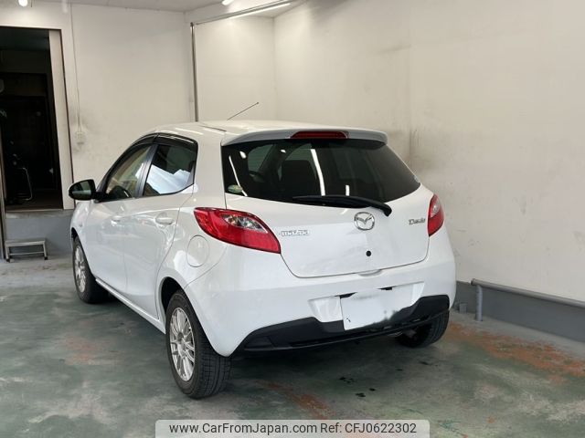 mazda demio 2014 -MAZDA 【滋賀 534や128】--Demio DE3FS-570487---MAZDA 【滋賀 534や128】--Demio DE3FS-570487- image 2