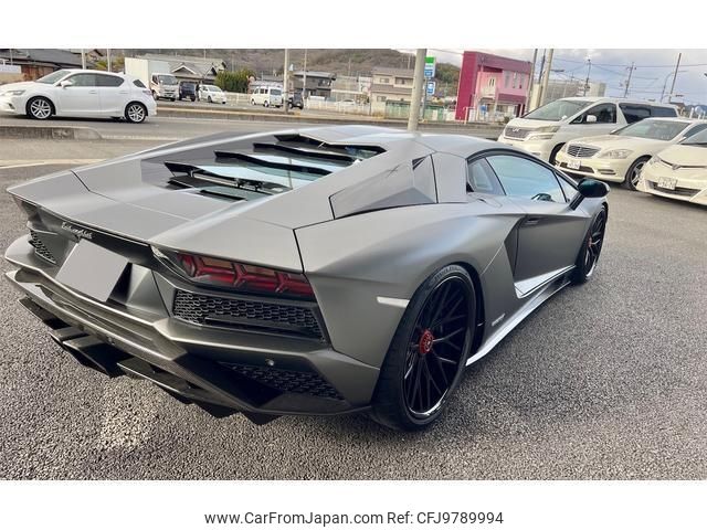 lamborghini aventador 2017 -LAMBORGHINI--ﾗﾝﾎﾞﾙｷﾞｰﾆｱｳﾞｪﾝﾀﾄﾞｰﾙ 47L539--ZHWEG4ZD0JLA06745---LAMBORGHINI--ﾗﾝﾎﾞﾙｷﾞｰﾆｱｳﾞｪﾝﾀﾄﾞｰﾙ 47L539--ZHWEG4ZD0JLA06745- image 2