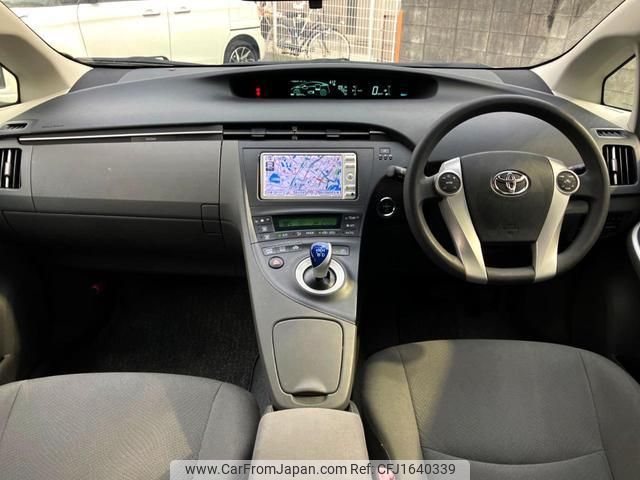 toyota prius 2010 CFJ1640339 image 2