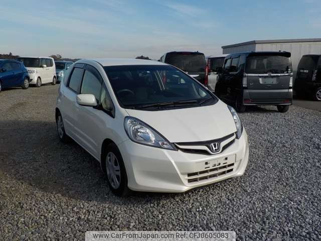 honda fit 2012 -HONDA--Fit DBA-GE8--GE8-1527074---HONDA--Fit DBA-GE8--GE8-1527074- image 1