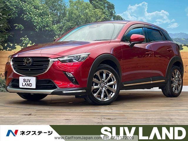 mazda cx-3 2018 -MAZDA--CX-3 3DA-DK8AW--DK8AW-101465---MAZDA--CX-3 3DA-DK8AW--DK8AW-101465- image 1