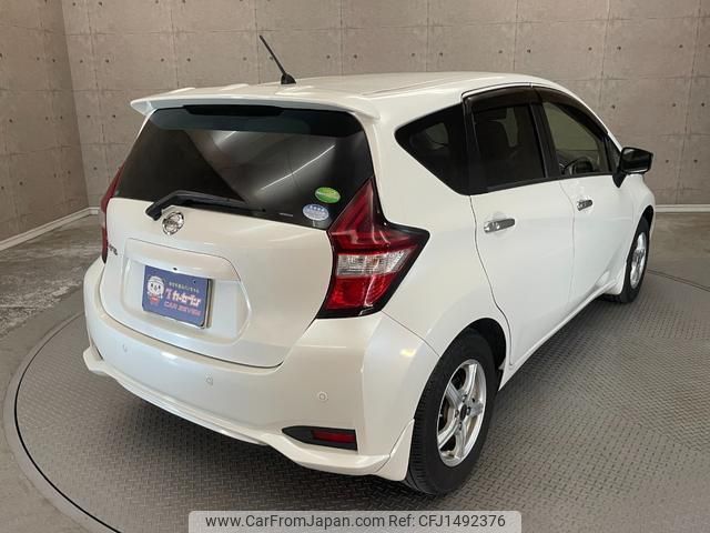 nissan note 2017 CFJ1492376 image 2