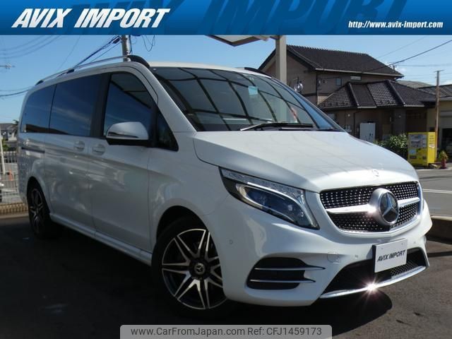 mercedes-benz v-class 2022 quick_quick_447813N_W1V44781323977655 image 1