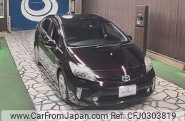 toyota prius 2012 -TOYOTA--Prius ZVW30-5429395---TOYOTA--Prius ZVW30-5429395-