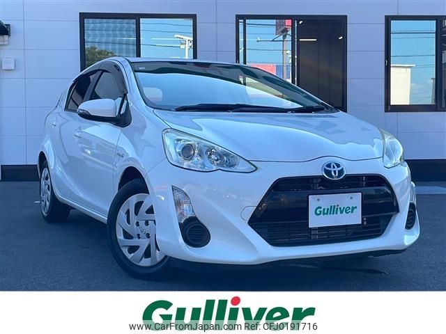 toyota aqua 2016 -TOYOTA--AQUA DAA-NHP10--NHP10-2573812---TOYOTA--AQUA DAA-NHP10--NHP10-2573812- image 1