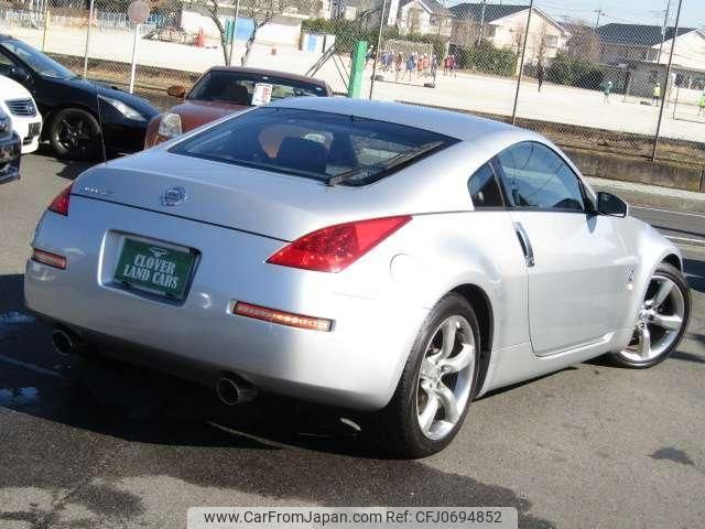 nissan fairlady-z 2006 quick_quick_CBA-Z33_Z33-423959 image 2