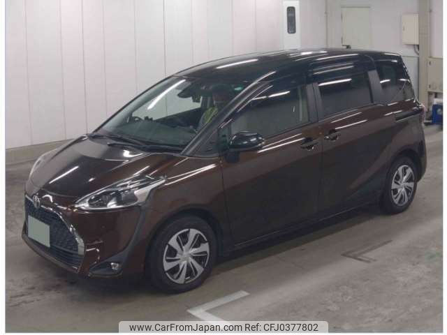 toyota sienta 2019 -TOYOTA 【春日井 500ﾁ6110】--Sienta DBA-NSP170G--NSP170G-7213219---TOYOTA 【春日井 500ﾁ6110】--Sienta DBA-NSP170G--NSP170G-7213219- image 2