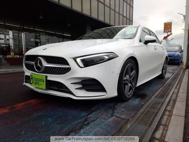 mercedes-benz a-class 2019 -MERCEDES-BENZ 【市川 310ﾔ8823】--Benz A Class 177012--2J107924---MERCEDES-BENZ 【市川 310ﾔ8823】--Benz A Class 177012--2J107924- image 1