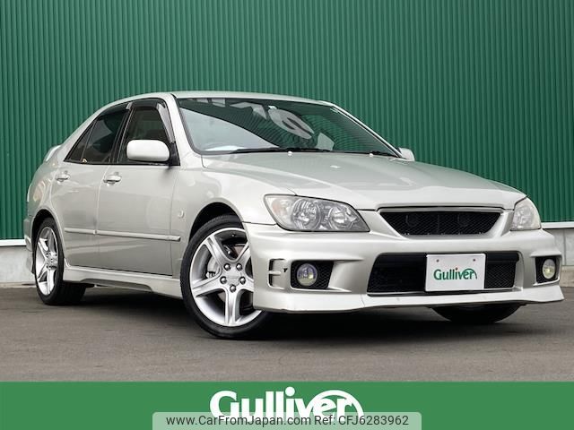 Aya 2004 Toyota Altezza GXE10 - Car Price $5,002