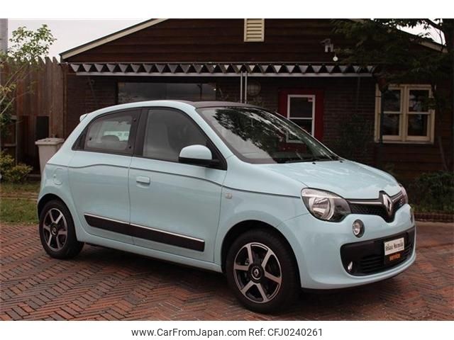 renault twingo 2017 -RENAULT--Renault Twingo DBA-AHH4B--VF1AHB22AH0751046---RENAULT--Renault Twingo DBA-AHH4B--VF1AHB22AH0751046- image 1