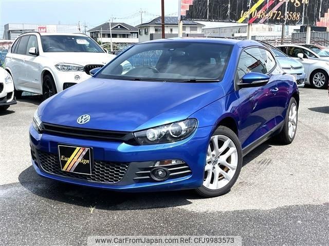 volkswagen scirocco 2010 quick_quick_ABA-13CAV_WVWZZZ13Z9V030059 image 1