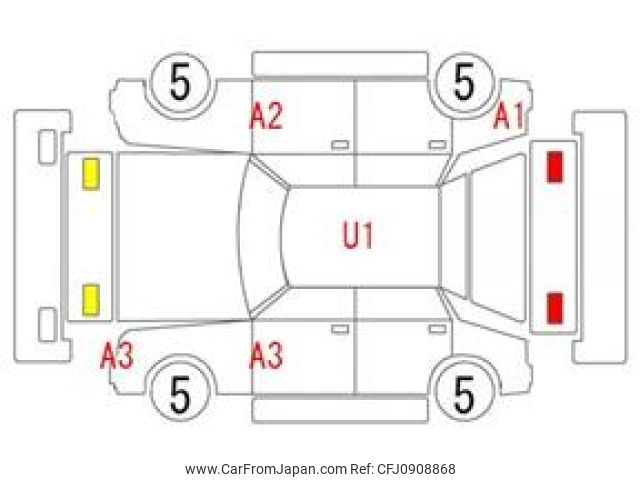 mitsubishi pajero 2012 -MITSUBISHI--Pajero LDA-V88W--V88W-0500195---MITSUBISHI--Pajero LDA-V88W--V88W-0500195- image 2