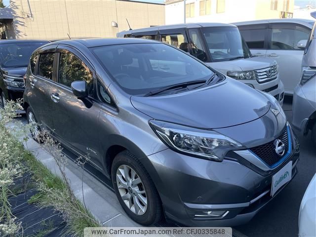 nissan note 2019 -NISSAN--Note DAA-HE12--HE12-280062---NISSAN--Note DAA-HE12--HE12-280062- image 1