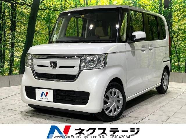 honda n-box 2020 -HONDA--N BOX 6BA-JF3--JF3-1444639---HONDA--N BOX 6BA-JF3--JF3-1444639- image 1