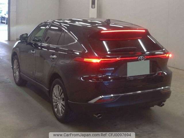 toyota harrier 2020 -TOYOTA 【水戸 379ﾆ1001】--Harrier 6BA-MXUA80--MXUA80-0006599---TOYOTA 【水戸 379ﾆ1001】--Harrier 6BA-MXUA80--MXUA80-0006599- image 2