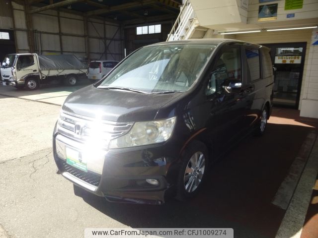 honda stepwagon 2012 -HONDA--Stepwgn DBA-RK5--RK5-1219432---HONDA--Stepwgn DBA-RK5--RK5-1219432- image 1
