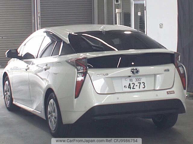 toyota prius 2018 -TOYOTA 【柏 300ﾈ4273】--Prius ZVW50--6146696---TOYOTA 【柏 300ﾈ4273】--Prius ZVW50--6146696- image 2