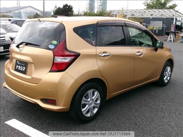 nissan note 2018 CFJ1713569 image 2