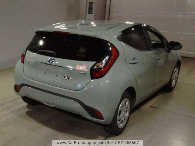toyota aqua 2021 CFJ1563667 image 2