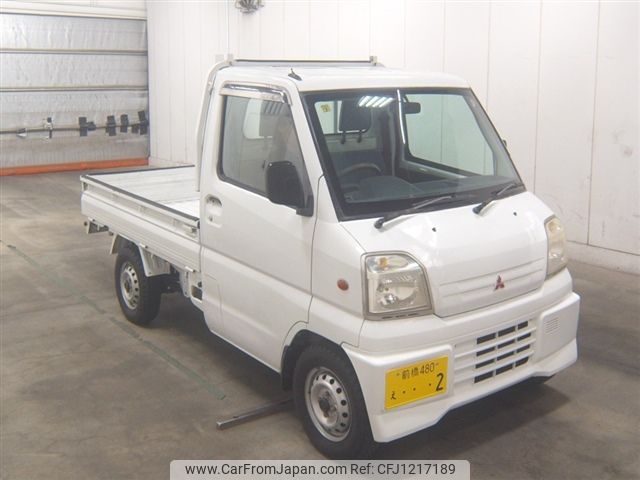 mitsubishi minicab-truck 1999 -MITSUBISHI 【前橋 480ｴ2】--Minicab Truck U61T--0108098---MITSUBISHI 【前橋 480ｴ2】--Minicab Truck U61T--0108098- image 1