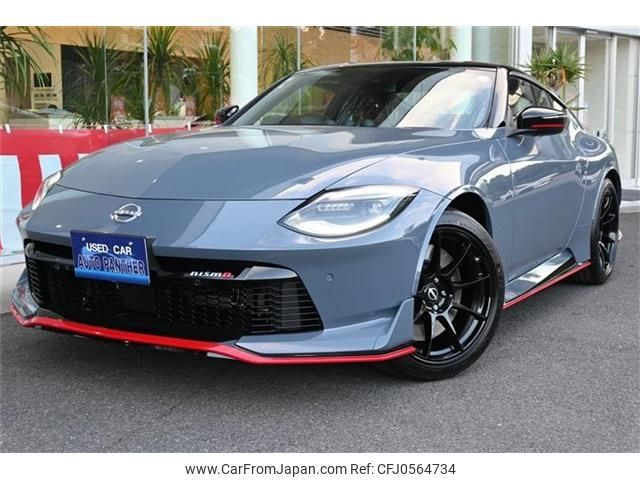 nissan fairlady-z 2025 -NISSAN--Fairlady Z 5BA-RZ34--RZ34-124***---NISSAN--Fairlady Z 5BA-RZ34--RZ34-124***- image 1