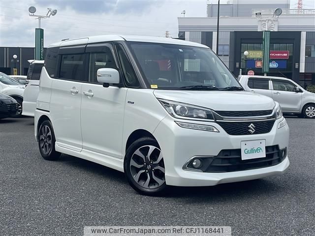 suzuki solio 2018 -SUZUKI--Solio DAA-MA36S--MA36S-679982---SUZUKI--Solio DAA-MA36S--MA36S-679982- image 1