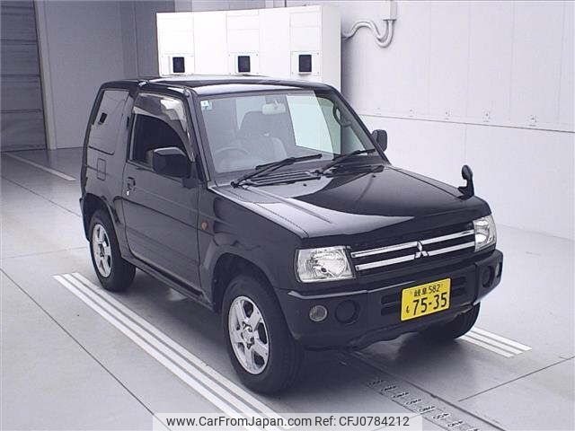 mitsubishi pajero-mini 2007 -MITSUBISHI 【岐阜 582ﾓ7535】--Pajero mini H58A--0716230---MITSUBISHI 【岐阜 582ﾓ7535】--Pajero mini H58A--0716230- image 1