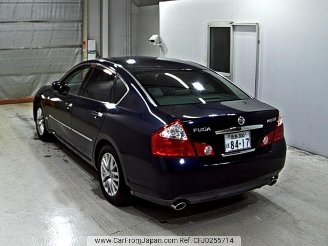 nissan fuga 2006 -NISSAN 【徳島 300ほ8417】--Fuga Y50-152172---NISSAN 【徳島 300ほ8417】--Fuga Y50-152172- image 2