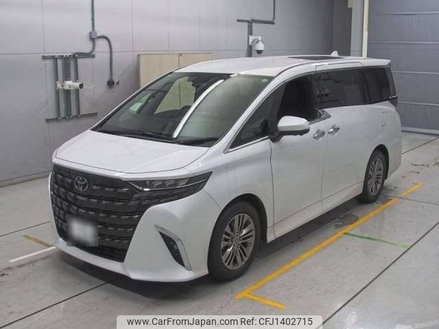 toyota alphard 2024 -TOYOTA 【一宮 331ﾄ 907】--Alphard 3BA-AGH40W--AGH40-4017713---TOYOTA 【一宮 331ﾄ 907】--Alphard 3BA-AGH40W--AGH40-4017713- image 1