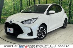 toyota yaris 2021 CFJ1666146