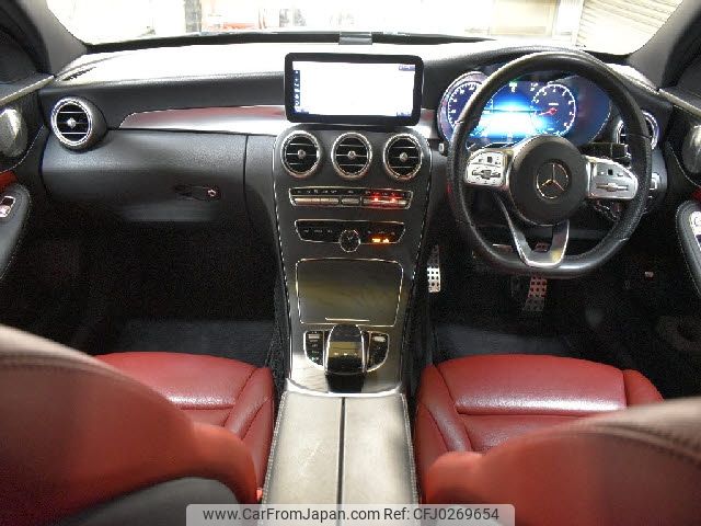 mercedes-benz c-class 2019 -MERCEDES-BENZ--Benz C Class 5AA-205077--WDD2050772R509730---MERCEDES-BENZ--Benz C Class 5AA-205077--WDD2050772R509730- image 2