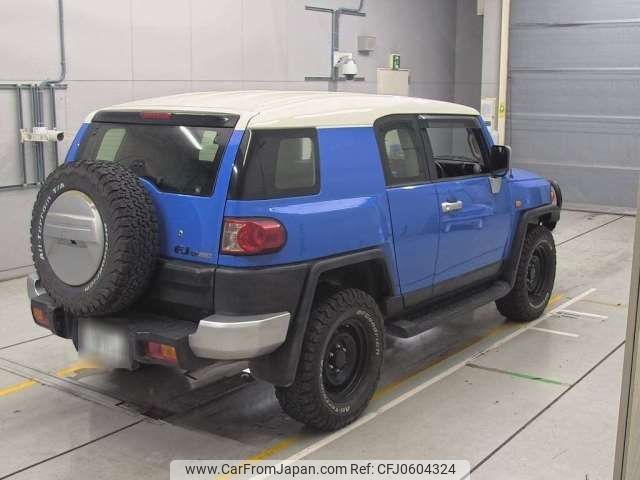 toyota fj-cruiser 2012 -TOYOTA 【名古屋 307ﾒ8006】--FJ Curiser CBA-GSJ15W--GSJ15-0119563---TOYOTA 【名古屋 307ﾒ8006】--FJ Curiser CBA-GSJ15W--GSJ15-0119563- image 2