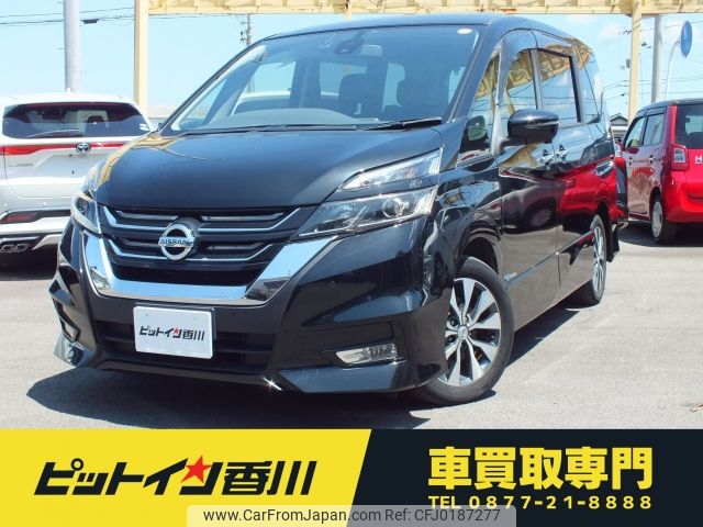 nissan serena 2016 -NISSAN--Serena DAA-GFC27--GFC27-023962---NISSAN--Serena DAA-GFC27--GFC27-023962- image 1