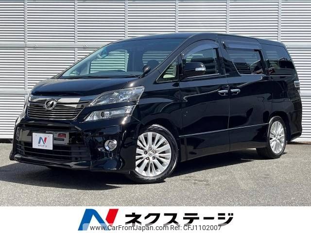 toyota vellfire 2014 -TOYOTA--Vellfire DBA-ANH20W--ANH20-8356692---TOYOTA--Vellfire DBA-ANH20W--ANH20-8356692- image 1