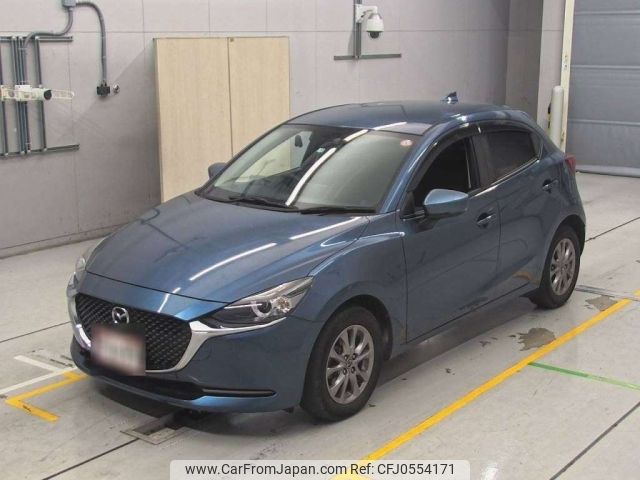 mazda demio 2019 -MAZDA--MAZDA2 DJ5FS-601880---MAZDA--MAZDA2 DJ5FS-601880- image 1