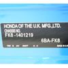 honda civic 2021 -HONDA 【広島 301ﾙ 700】--Civic FK8--FK8-1401219---HONDA 【広島 301ﾙ 700】--Civic FK8--FK8-1401219- image 13