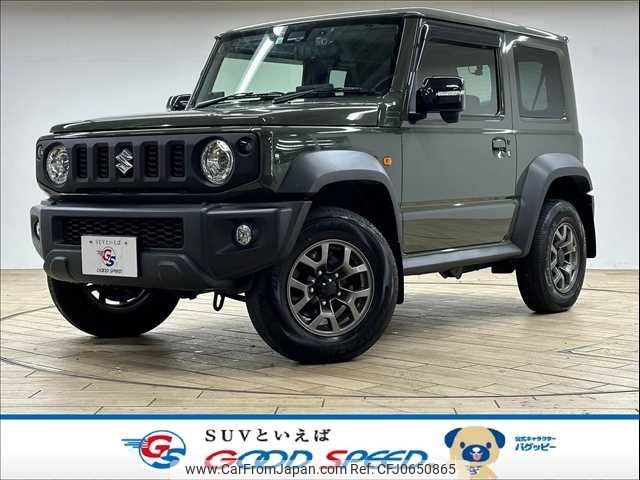 suzuki jimny-sierra 2022 -SUZUKI--Jimny Sierra 3BA-JB74W--JB74W-173315---SUZUKI--Jimny Sierra 3BA-JB74W--JB74W-173315- image 1