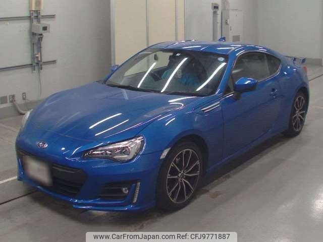 subaru brz 2017 -SUBARU--BRZ DBA-ZC6--ZC6-026284---SUBARU--BRZ DBA-ZC6--ZC6-026284- image 1