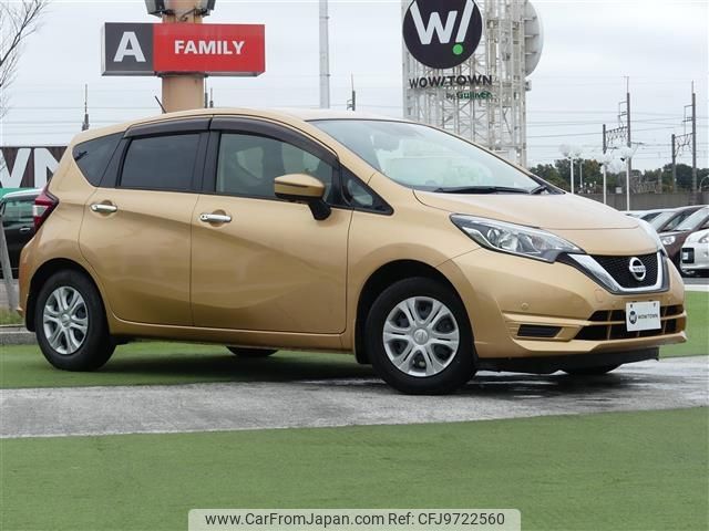 nissan note 2017 -NISSAN--Note DBA-E12--E12-521195---NISSAN--Note DBA-E12--E12-521195- image 1