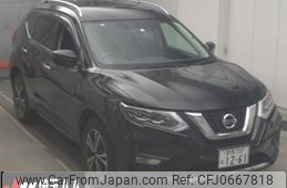 nissan x-trail 2018 -NISSAN 【群馬 330ﾈ1261】--X-Trail NT32-583764---NISSAN 【群馬 330ﾈ1261】--X-Trail NT32-583764-