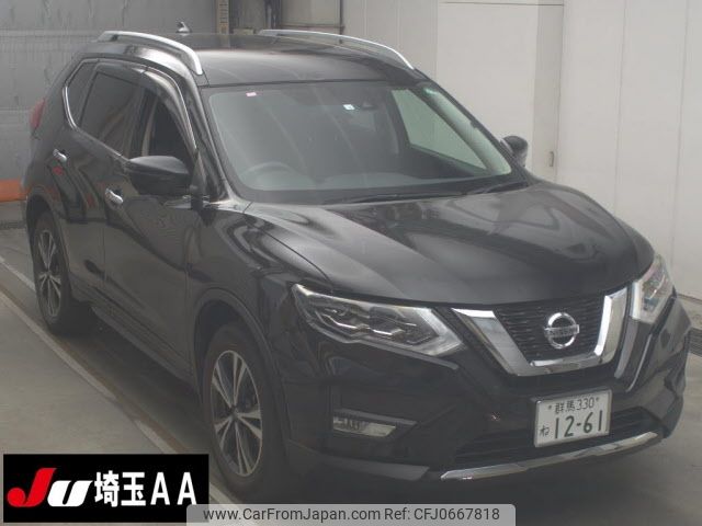 nissan x-trail 2018 -NISSAN 【群馬 330ﾈ1261】--X-Trail NT32-583764---NISSAN 【群馬 330ﾈ1261】--X-Trail NT32-583764- image 1