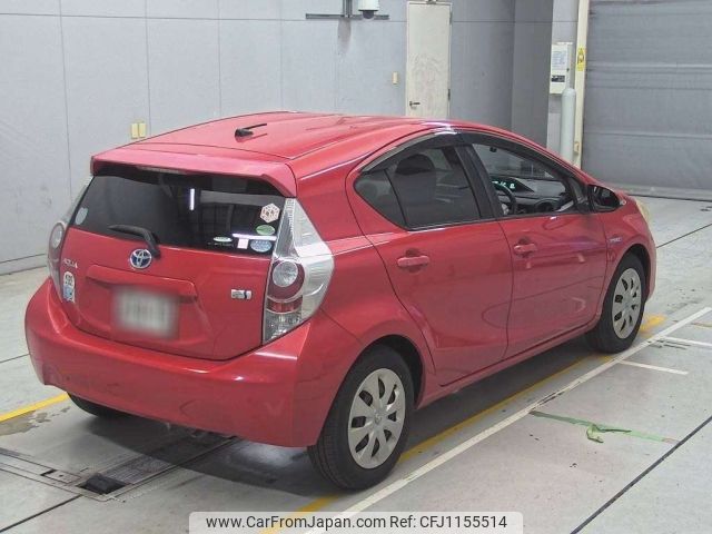 toyota aqua 2012 -TOYOTA--AQUA NHP10-2036334---TOYOTA--AQUA NHP10-2036334- image 2