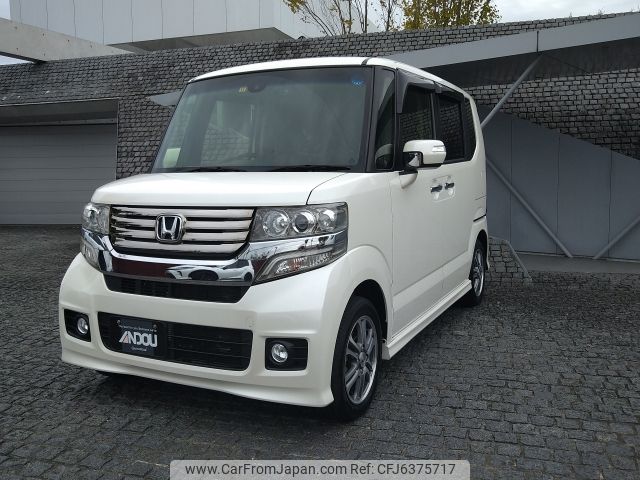 honda n-box 2014 -HONDA--N BOX DBA-JF1--JF1-2233680---HONDA--N BOX DBA-JF1--JF1-2233680- image 1