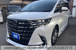 toyota alphard 2023 -TOYOTA--Alphard 3BA-AGH40W--AGH40-0008843---TOYOTA--Alphard 3BA-AGH40W--AGH40-0008843-