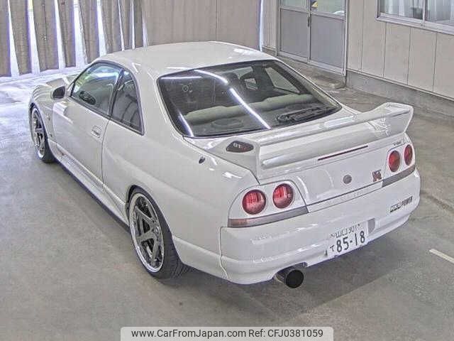 nissan skyline-coupe 1995 -NISSAN 【山口 301ﾃ8513】--Skyline Coupe BCNR33--京[62]638京---NISSAN 【山口 301ﾃ8513】--Skyline Coupe BCNR33--京[62]638京- image 2